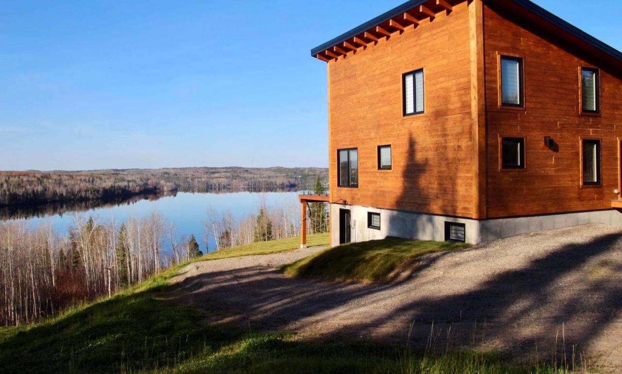 Chalets Domaine Otis Saint-Félix-d'Otis Exterior photo