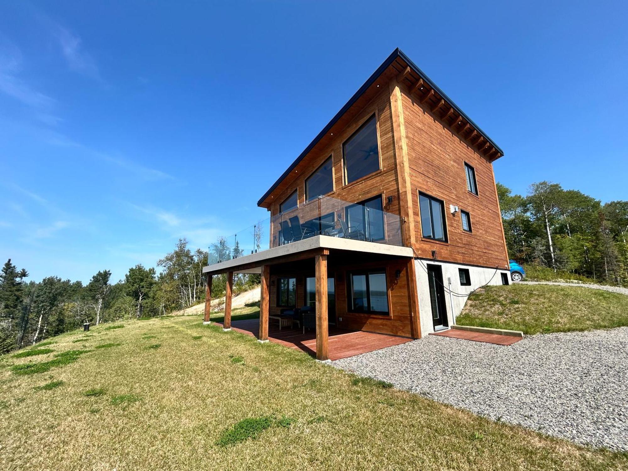 Chalets Domaine Otis Saint-Félix-d'Otis Exterior photo
